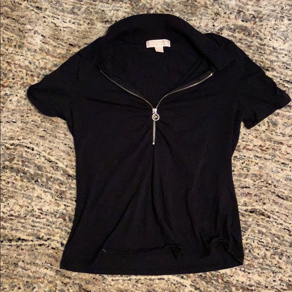 Quarter zip short sleeve Michael Kors